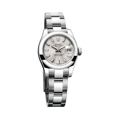 lady datejust oyster steel watch